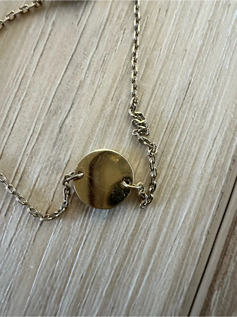 N/A dainty monogram